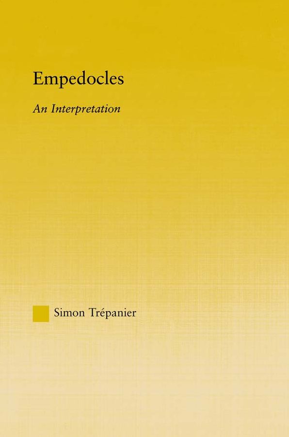 Empedocles: An Interpretation