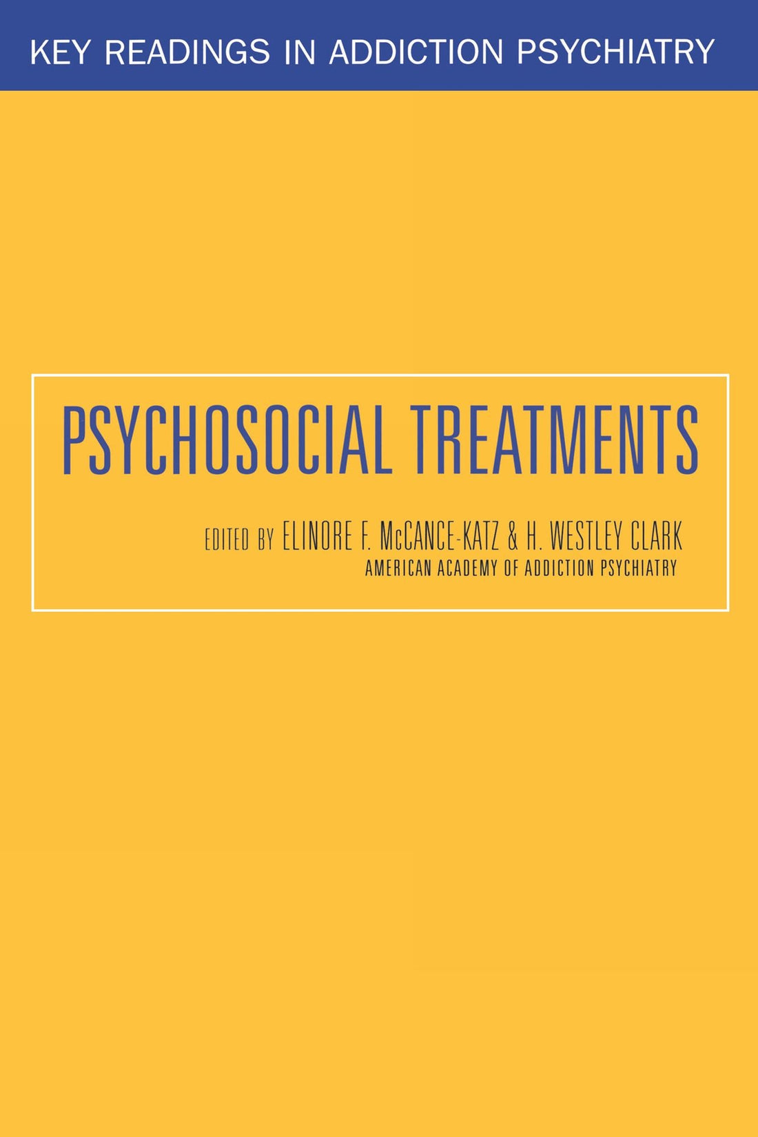 Psychosocial Treatments