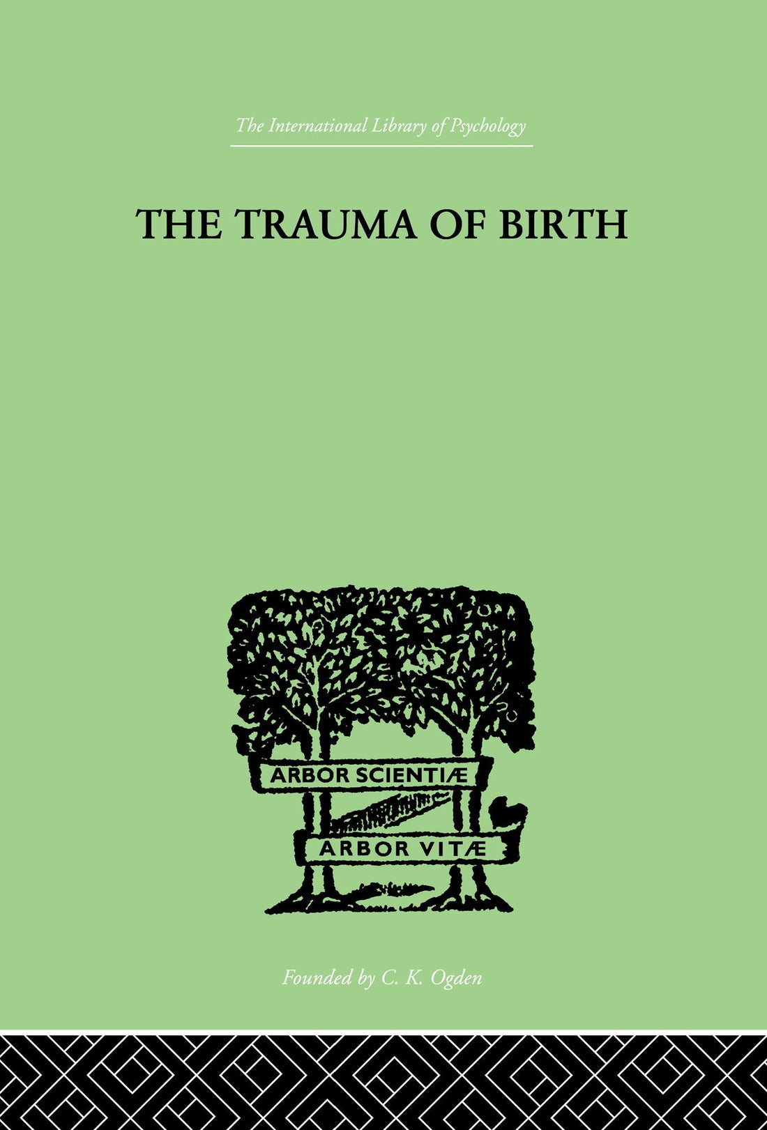 The Trauma Of Birth