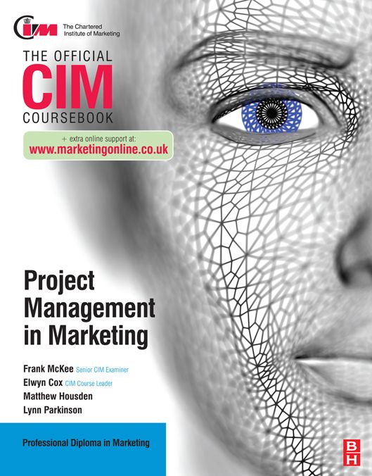 CIM Coursbook: Project Management in Marketing