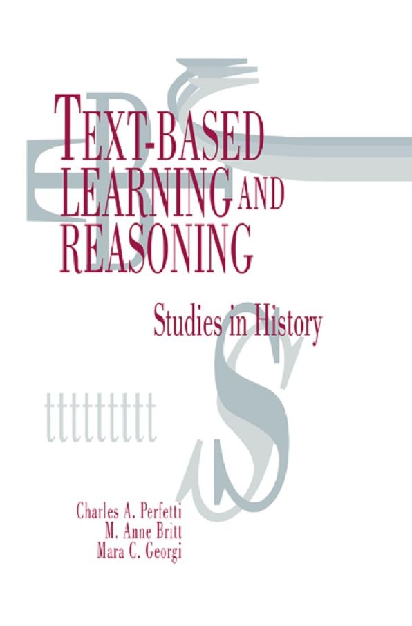 Text-based Learning and Reasoning: Studies in History