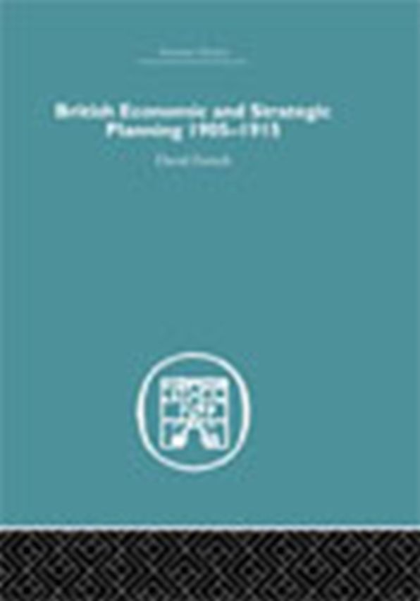 British Economic and Strategic Planning: 1905-1915