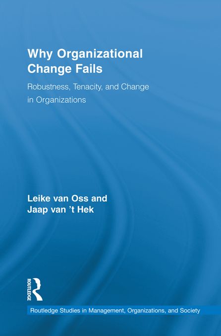 Why Organizational Change Fails: Robustness, Tenacity, and Change in Organizations