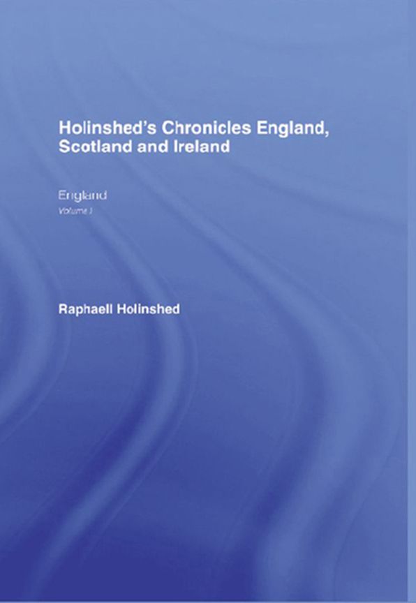 Holinshed's Chronicles England, Scotland and Ireland: Chro.Eng.Scot.Etc 6v