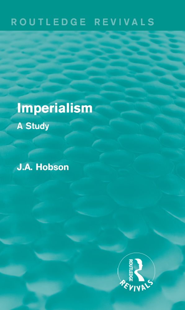 Imperialism: A Study