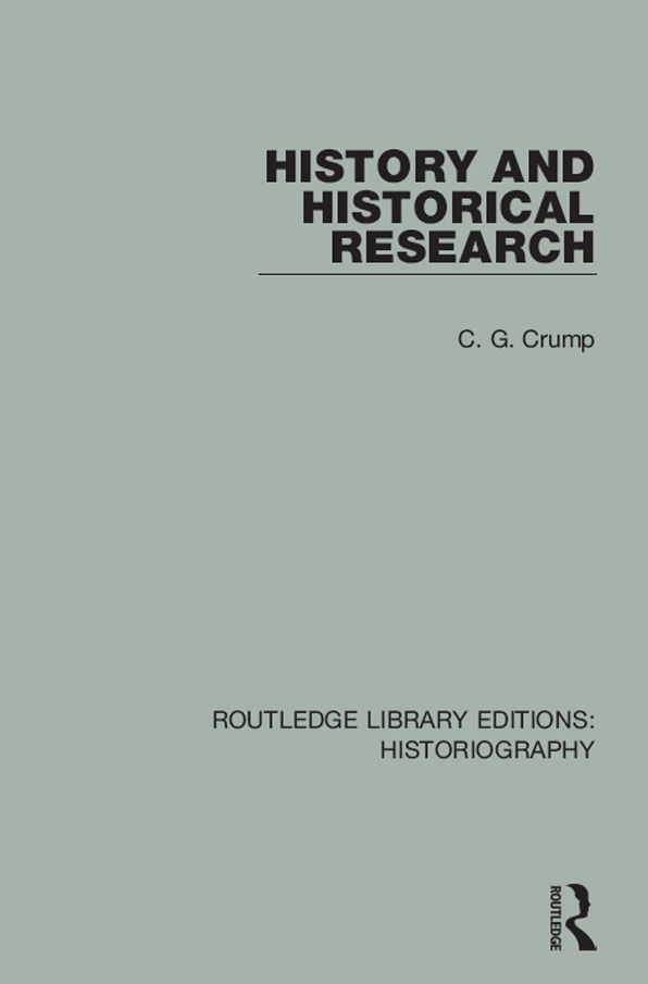History and Historical Research
