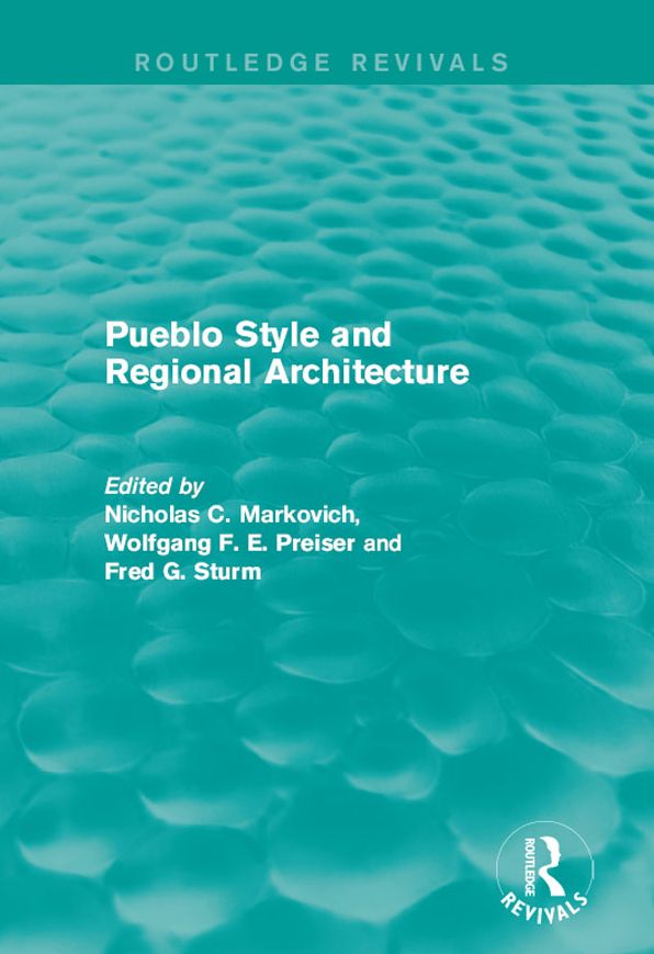 Pueblo Style and Regional Architecture