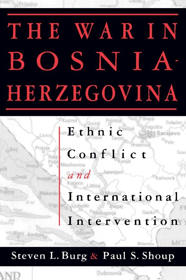 The War in Bosnia-Herzegovina: Ethnic Conflict and International Intervention: Ethnic Conflict and International Intervention