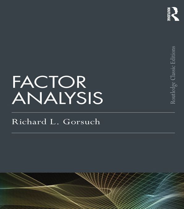 Factor Analysis: Classic Edition
