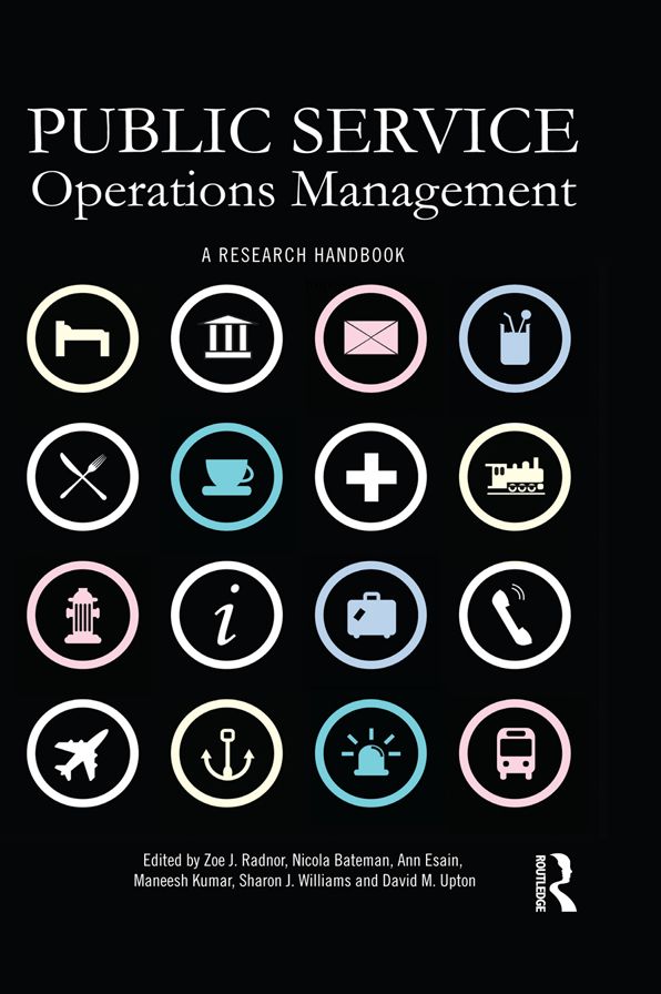 Public Service Operations Management: A research handbook