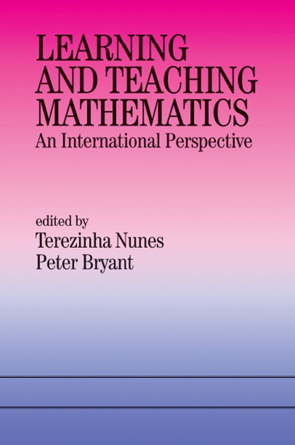 Learning and Teaching Mathematics: An International Perspective
