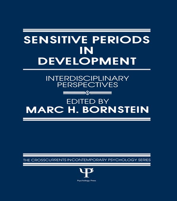 Sensitive Periods in Development: interdisciplinary Perspectives