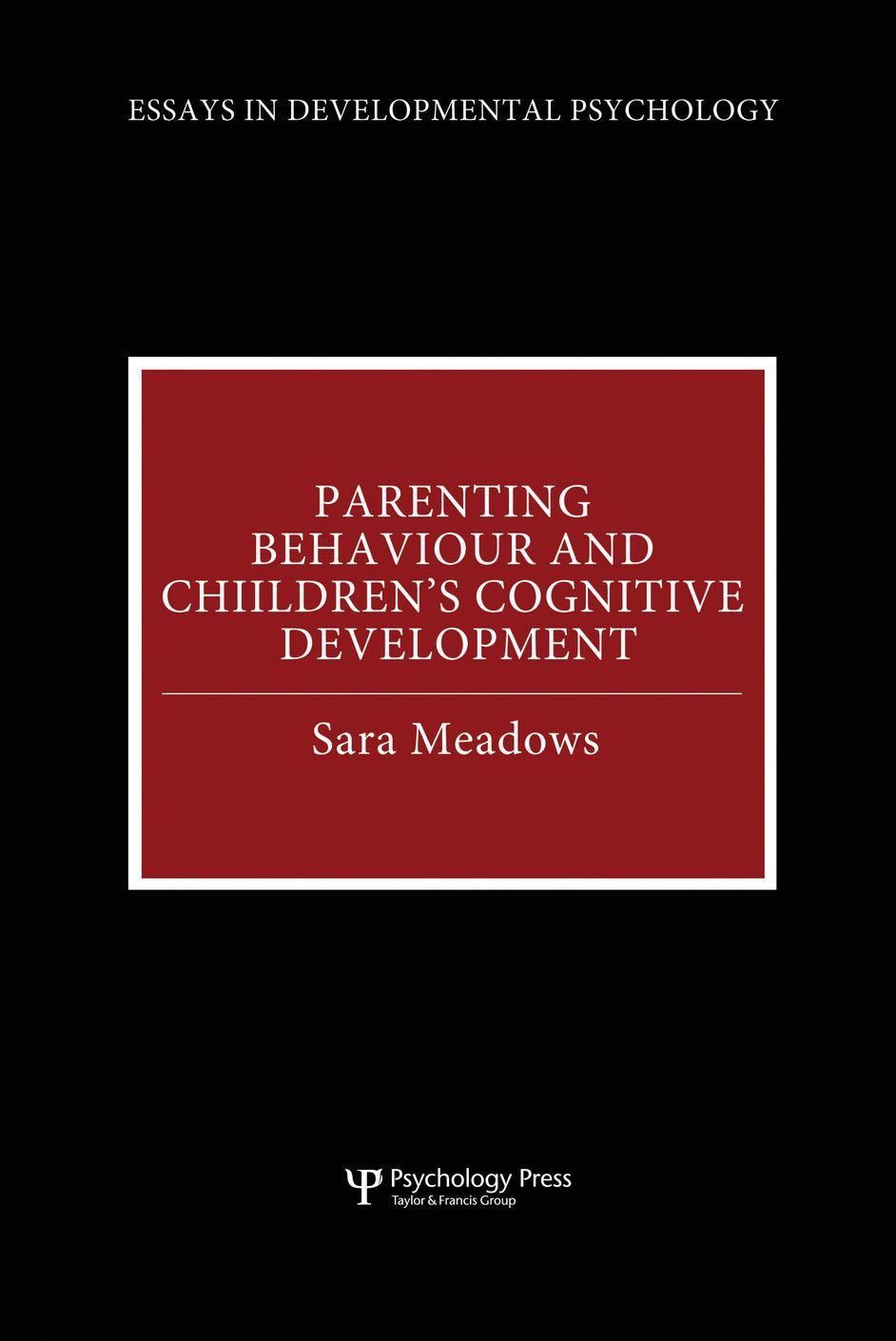Parenting Behaviour and Children's Cognitive Development