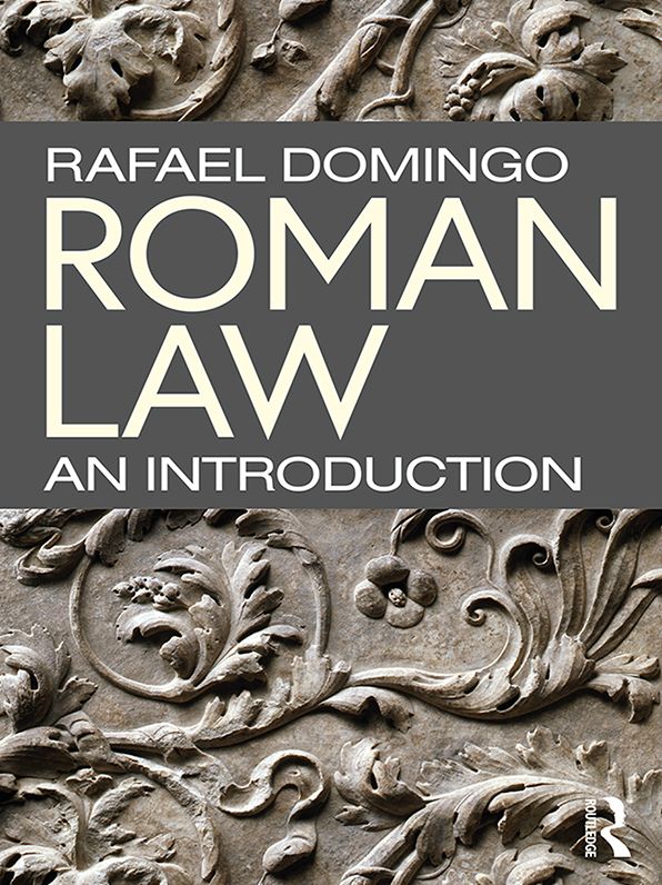 Roman Law: An Introduction