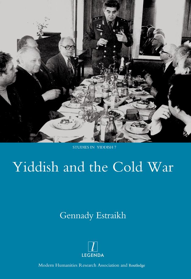 Yiddish in the Cold War