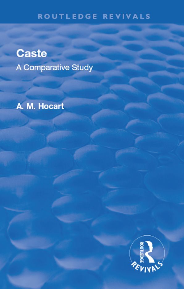 Revival: Caste (1950): A Comparative Study