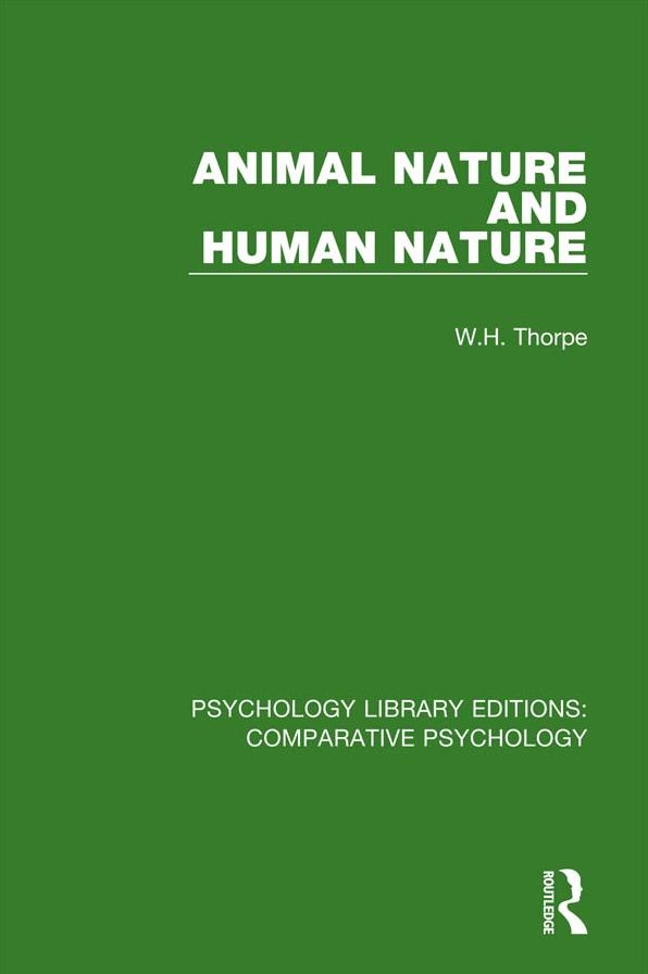 Animal Nature and Human Nature