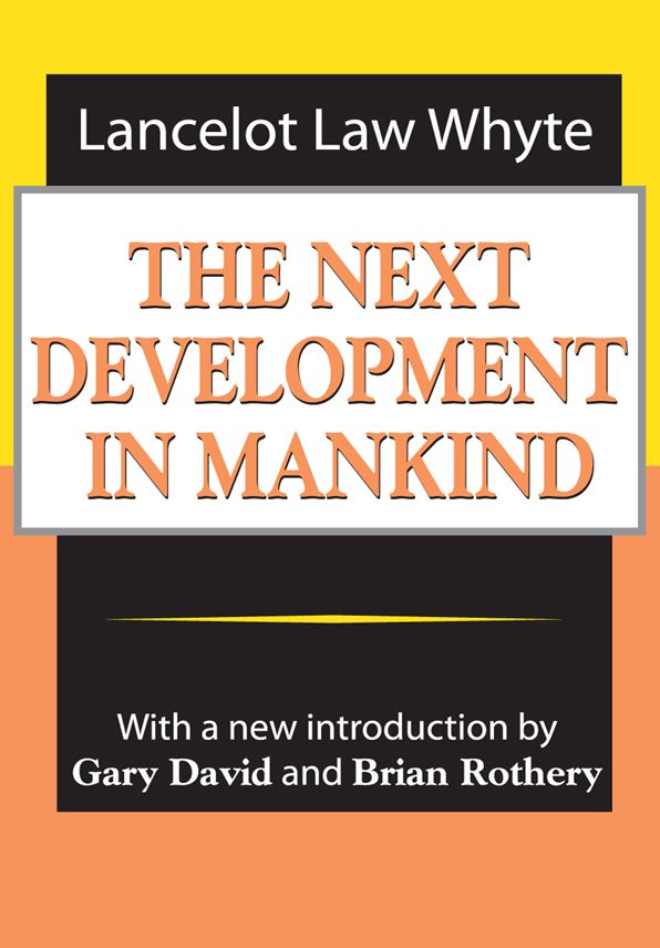 The Next Development of Mankind