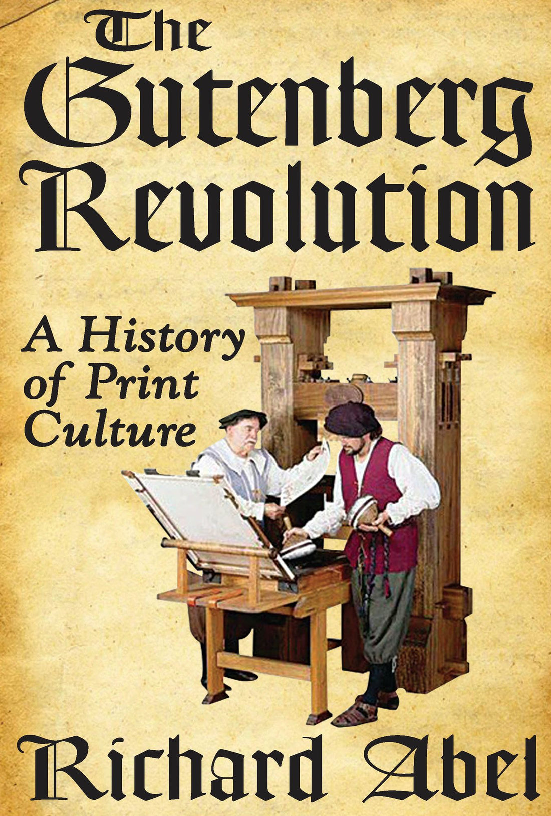 The Gutenberg Revolution: A History of Print Culture