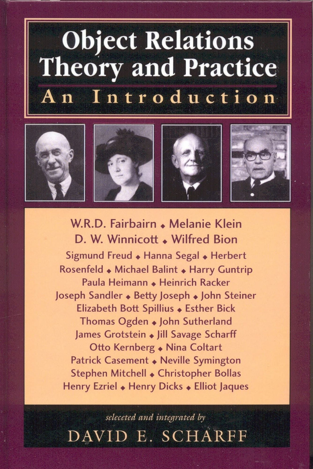 Object Relations Theory and Practice: An Introduction