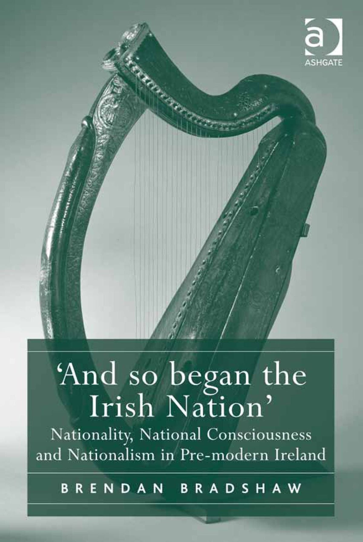 'And so began the Irish Nation': Nationality, National Consciousness and Nationalism in Pre-modern Ireland