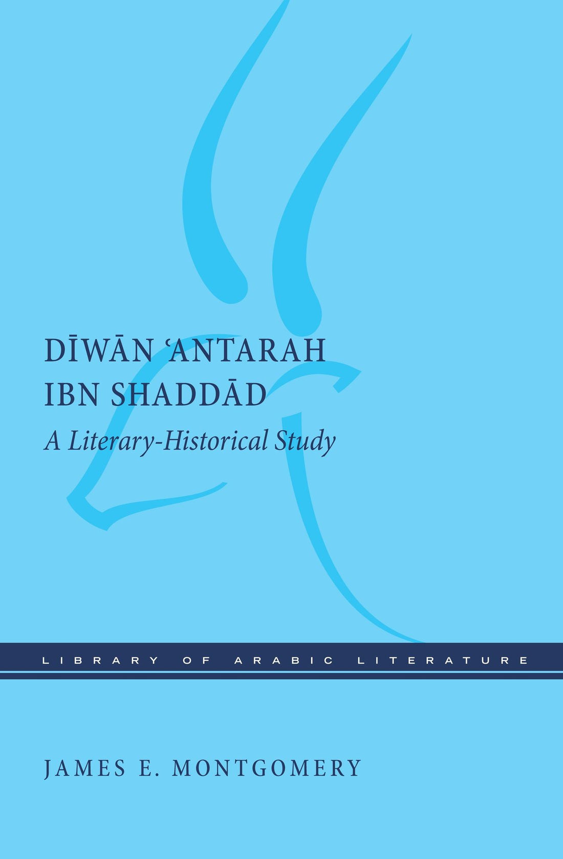 Diwan 'Antarah ibn Shaddad: A Literary-Historical Study