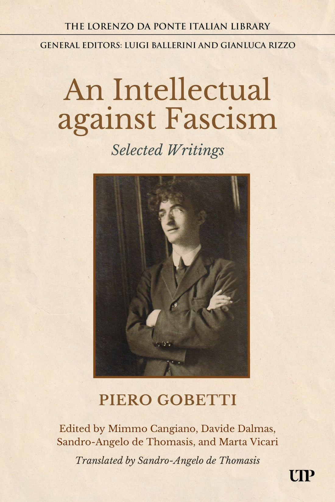 An Intellectual against Fascism: Selected Writings