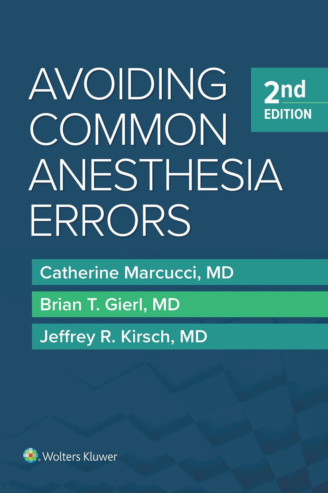 Avoiding Common Anesthesia Error