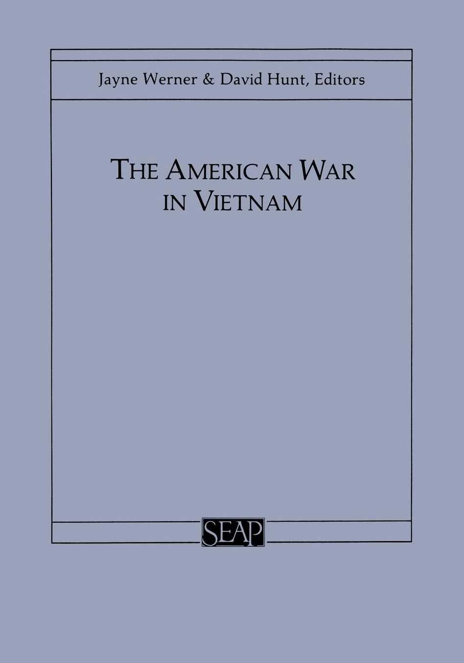 The American War in Vietnam