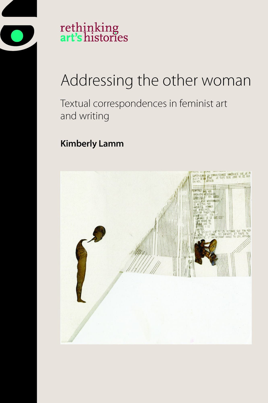 Addressing the other woman: Textual correspondences in feminist art and writing