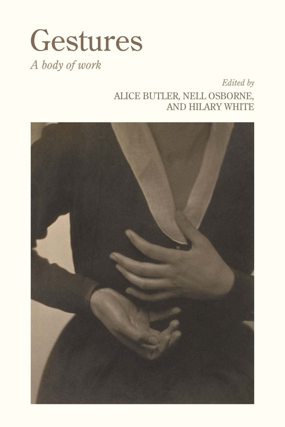 Gestures: A body of work