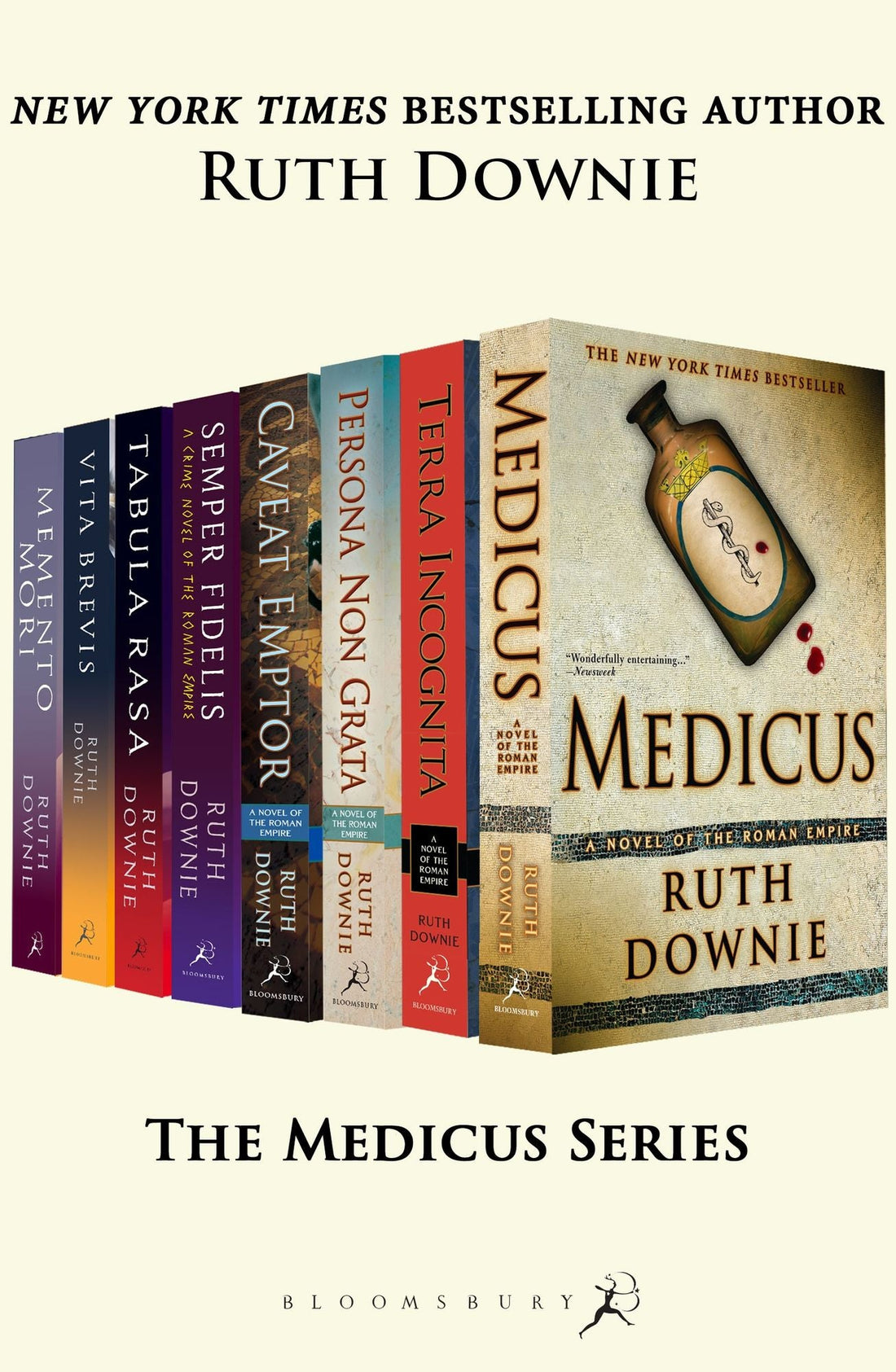 Medicus Series Book Bundle: An Eight Book Bundle