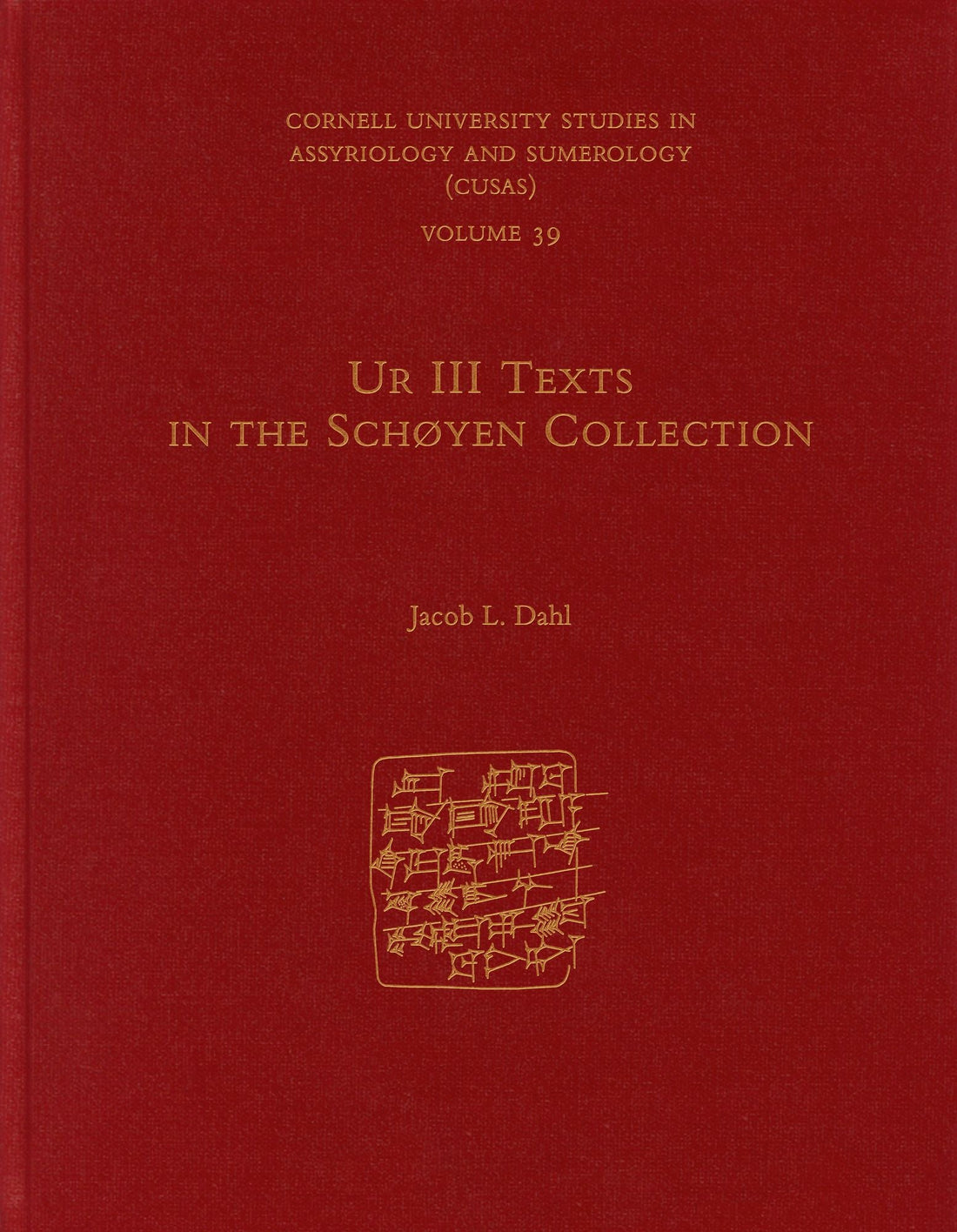 Ur III Texts in the Schøyen Collection