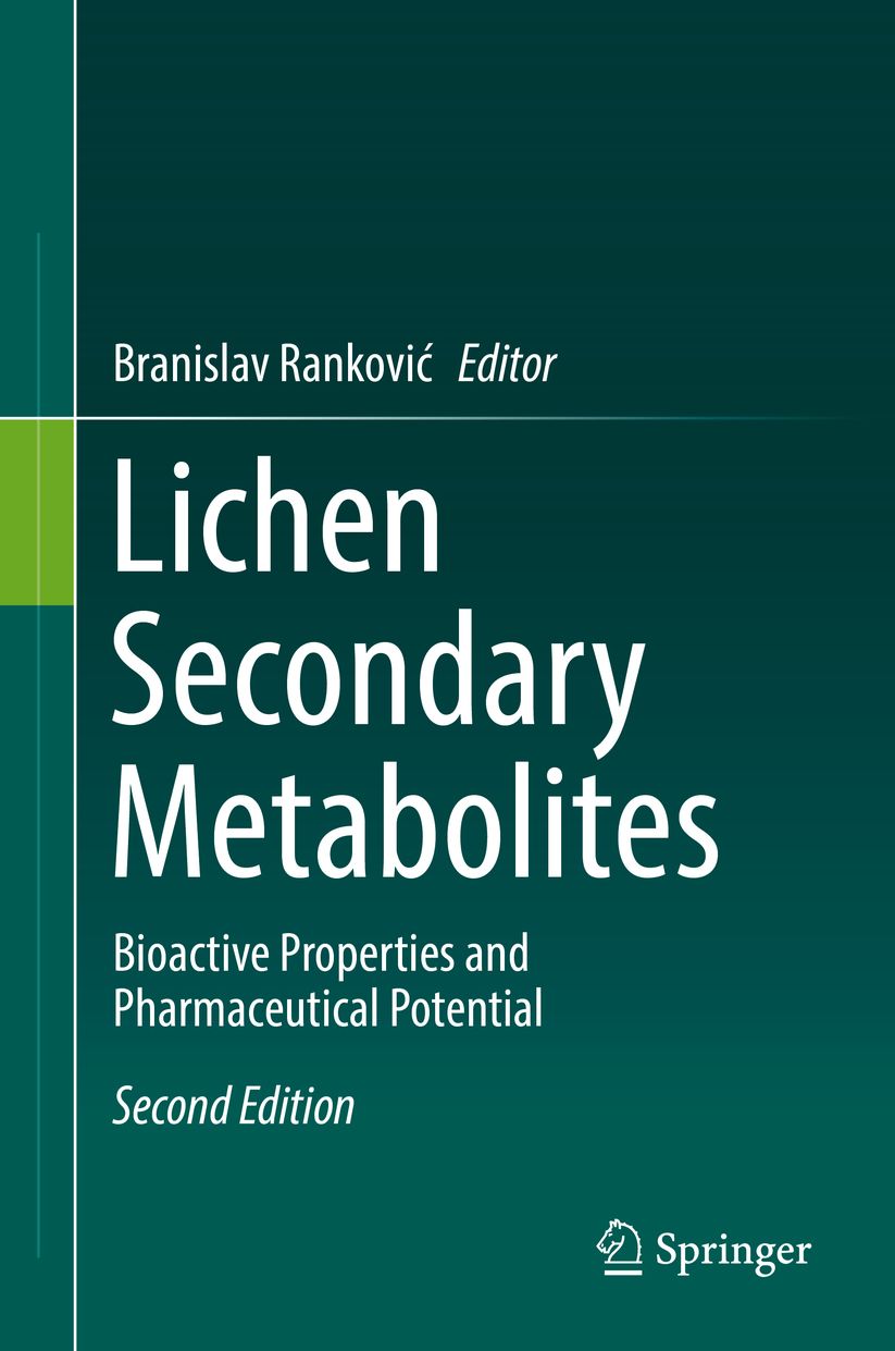 Lichen Secondary Metabolites: Bioactive Properties and Pharmaceutical Potential