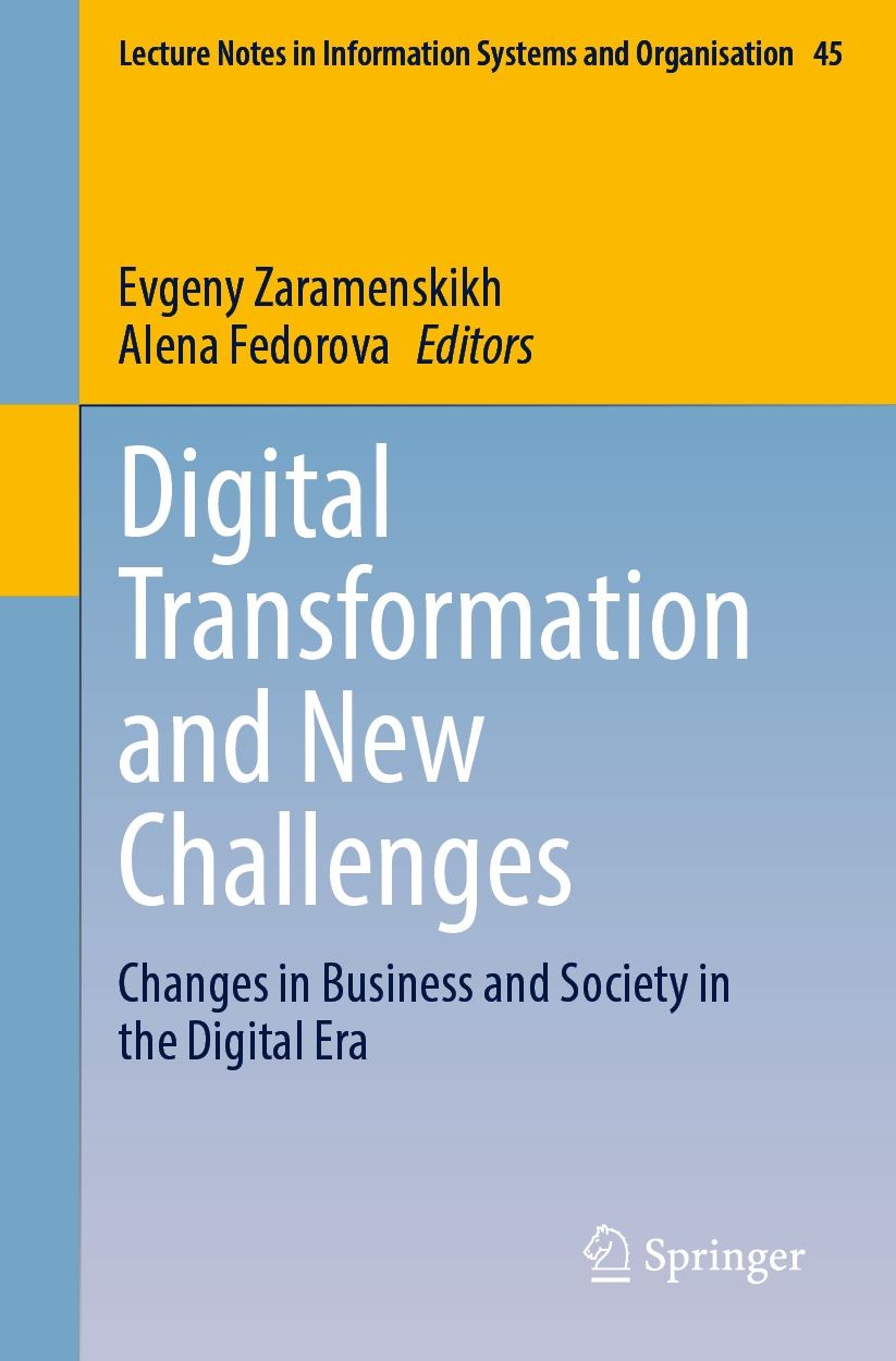 Dgtl Transformation and New Challenges: Changes in Business and Society in the Dgtl Era