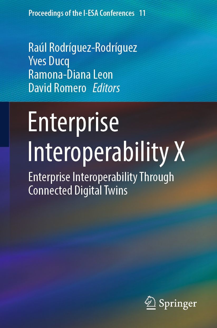 Enterprise Interoperability X: Enterprise Interoperability Through Connected Dgtl Twins