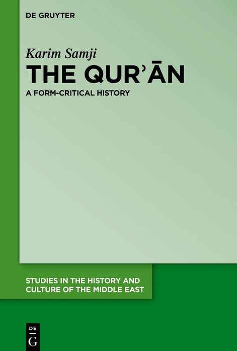 The Qur'an: A Form-Critical History