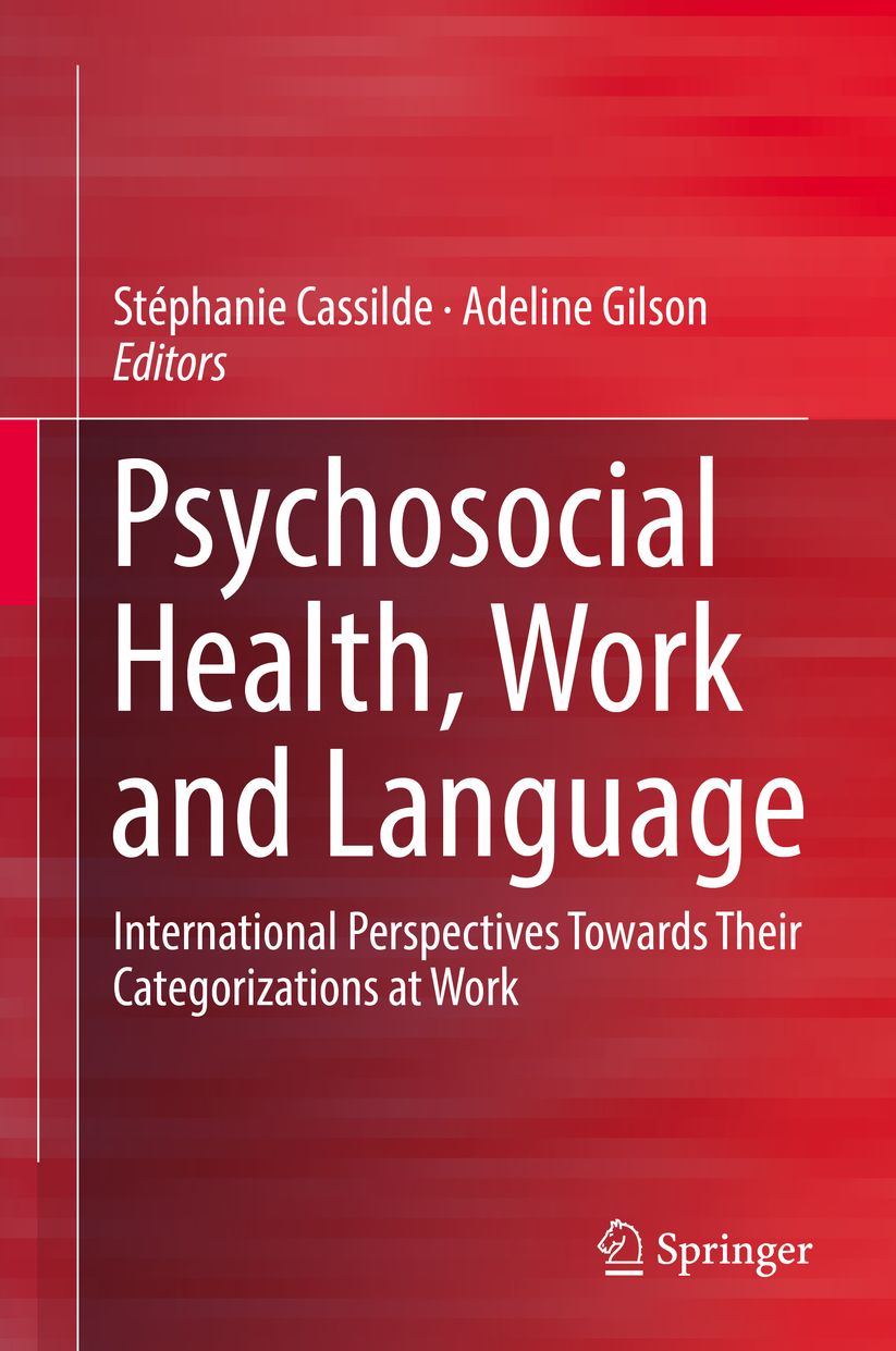Psychosocial Health, Work and Language: International Perspectives Towards Their Categorizations at Work