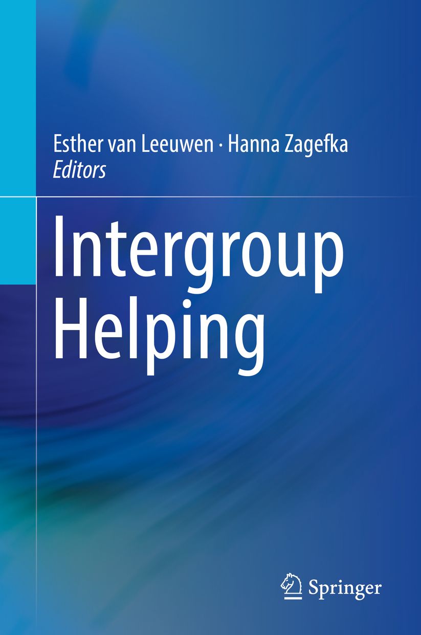 Intergroup Helping: The Positive Side of Intergroup Behaviour