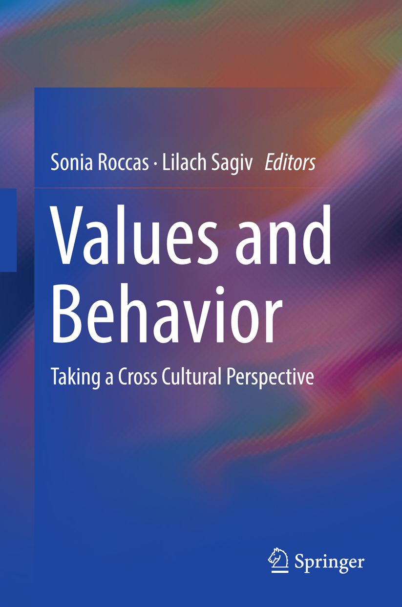 Values and Behavior: Taking a Cross Cultural Perspective