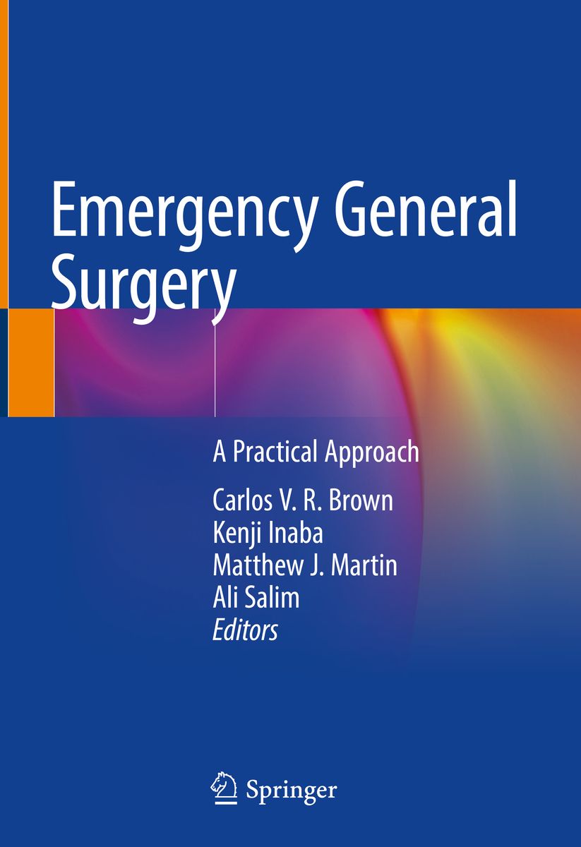 Emergency General Surgery: A Practical Approach