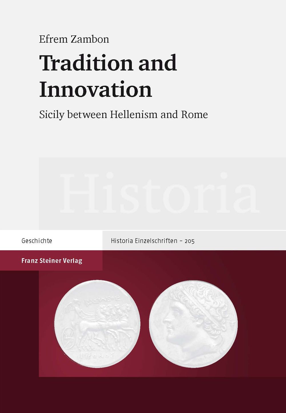 Tradition and Innovation: Sicily between Hellenism and Rome