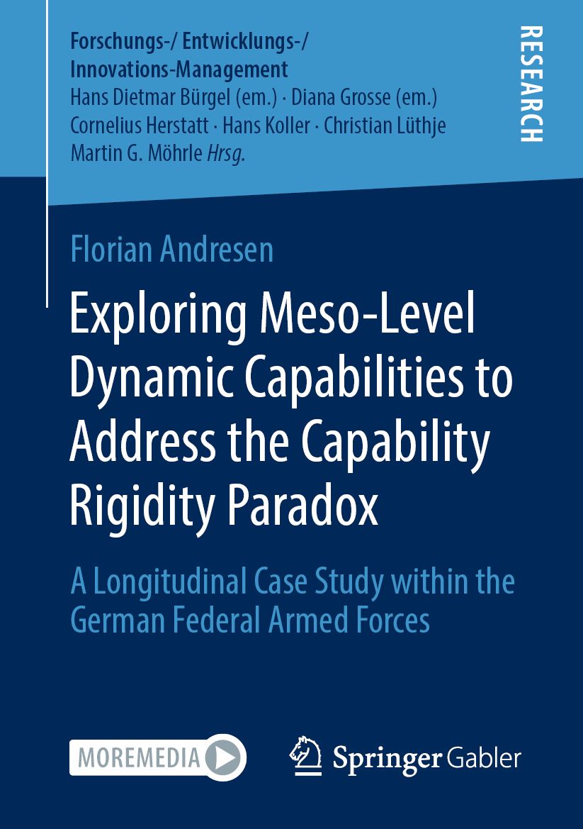 Exploring Meso-Level Dynamic Capabilities to Address the Capability Rigidity Paradox: A Longitudinal Case Study within the German Federal Armed Forces