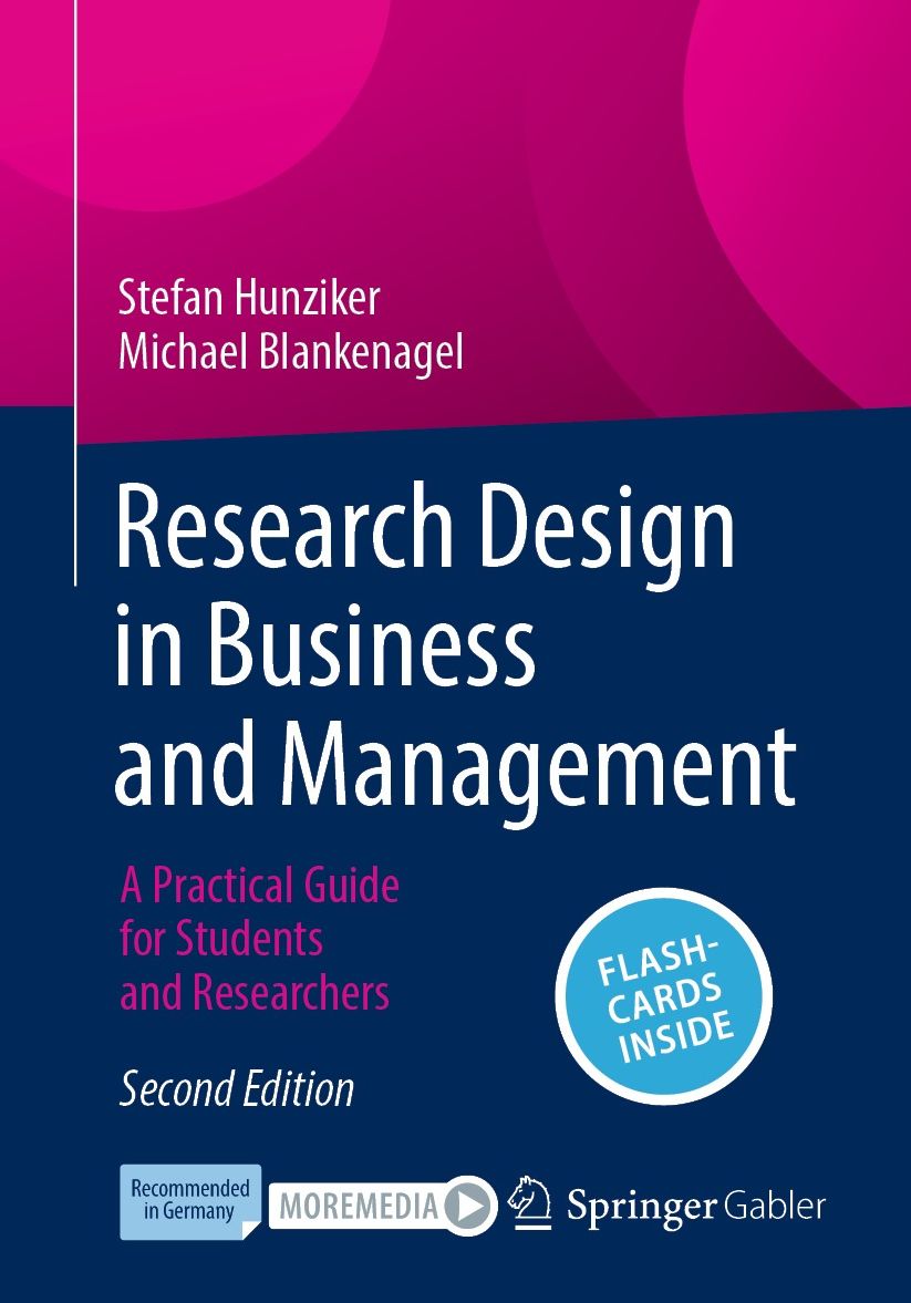Research Design in Business and Management: A Practical Guide for Students and Researchers