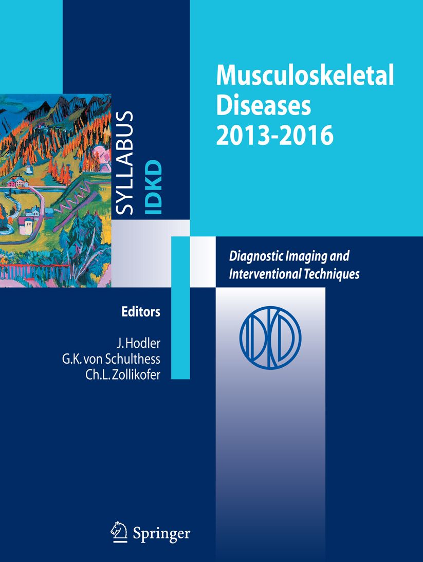 Musculoskeletal Diseases 2013-2016: Diagnostic Imaging