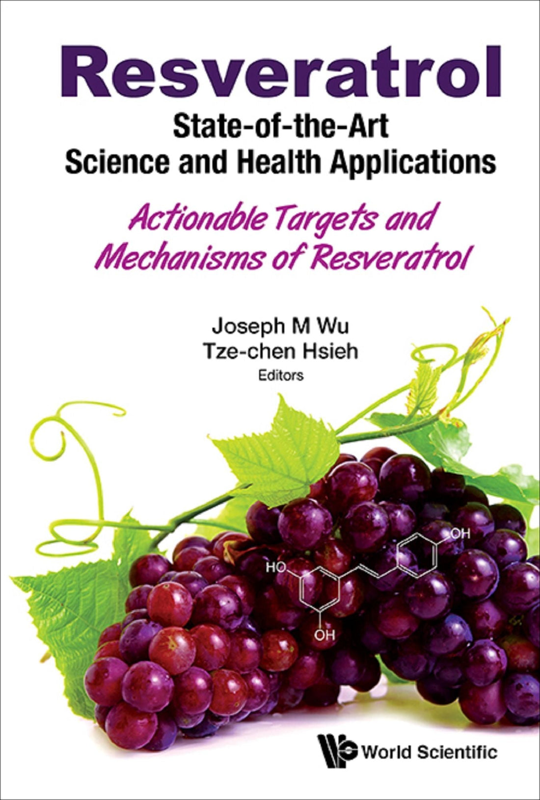 RESVERATROL: STATE-OF-THE-ART SCIENCE & HEALTH APPLICATIONS: Actionable Targets and Mechanisms of Resveratrol