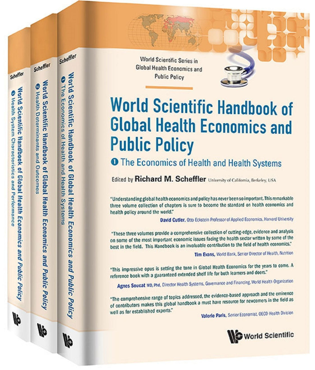 WS HDBK GLOBAL HEALTH ECO ..(3V): (A 3-Volume Set)