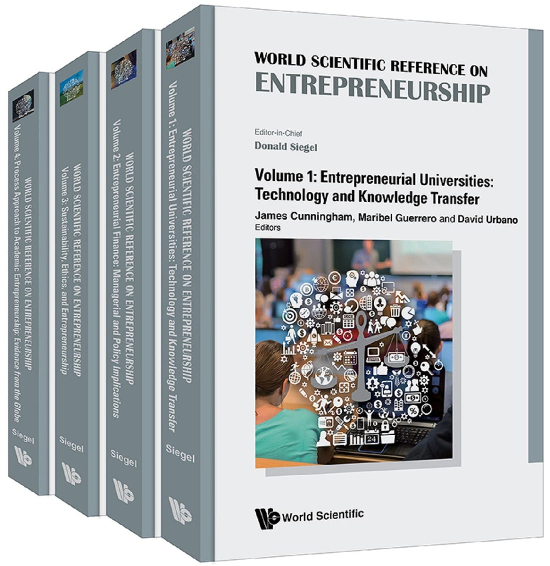 WS REF ENTREPRENEURSHIP (4V): In 4 Volumes