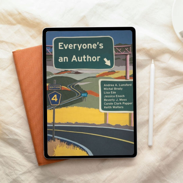 Everyone's an Author 4th Edition by Lunsford, Brody, Ede, Enoch, Moss, Papper & Walters (2023)