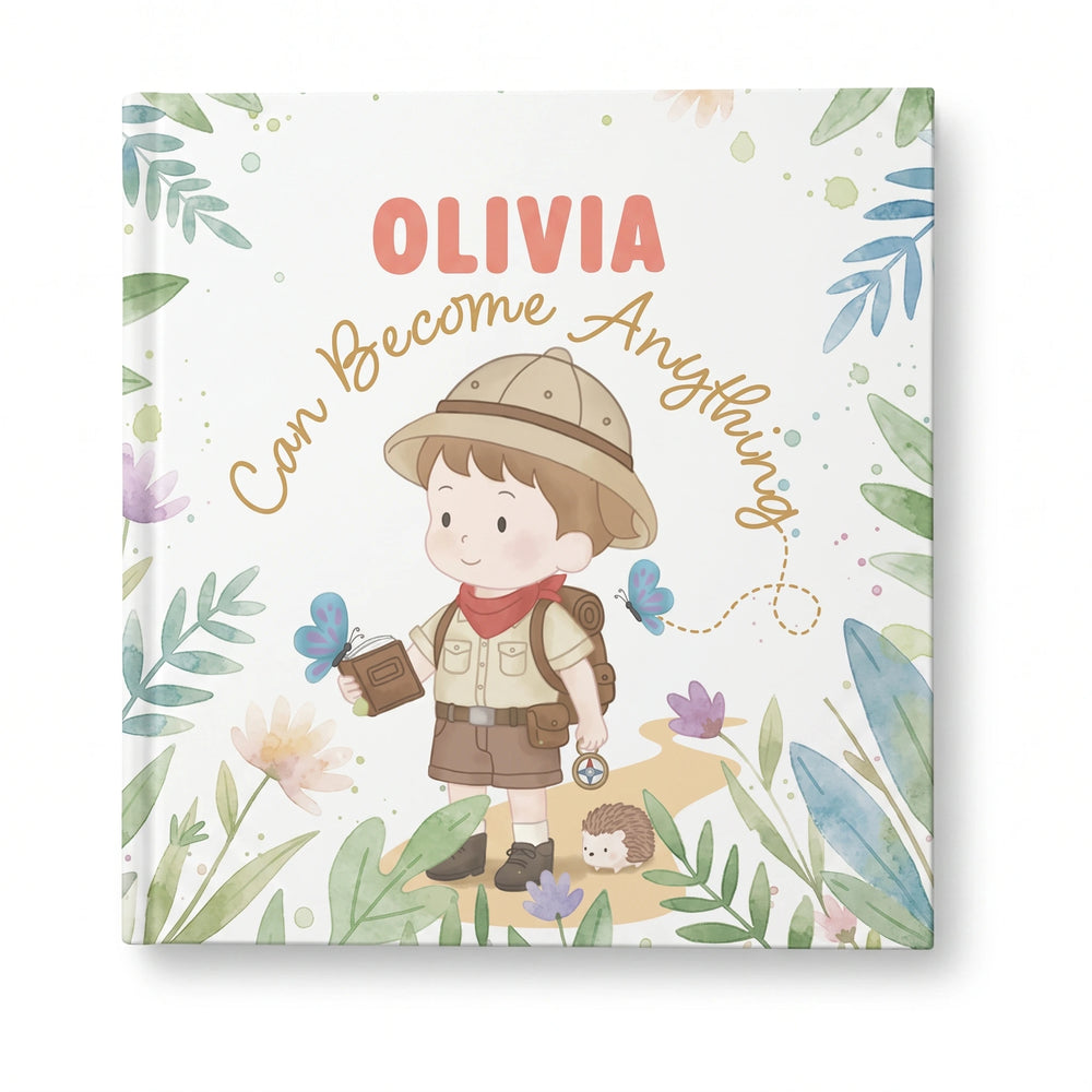 Olivia Can Become Anything Story Book for Kids